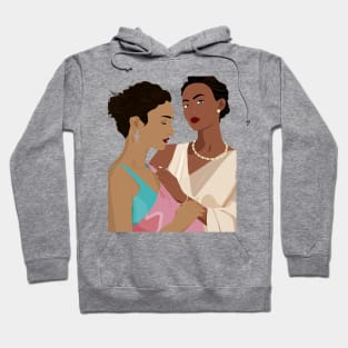 Indian sisters Hoodie